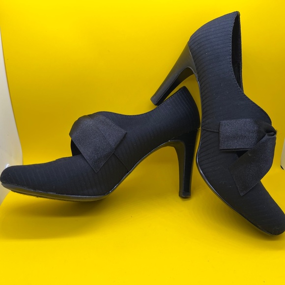 Ann Marino Shoes - ANN MARINO SZ. 9 1/2 BLACK